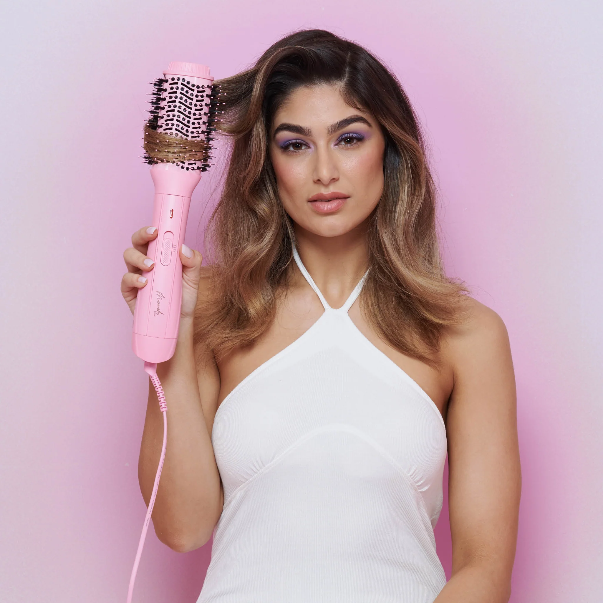 Blow Dry Brush - Pink - Image 4