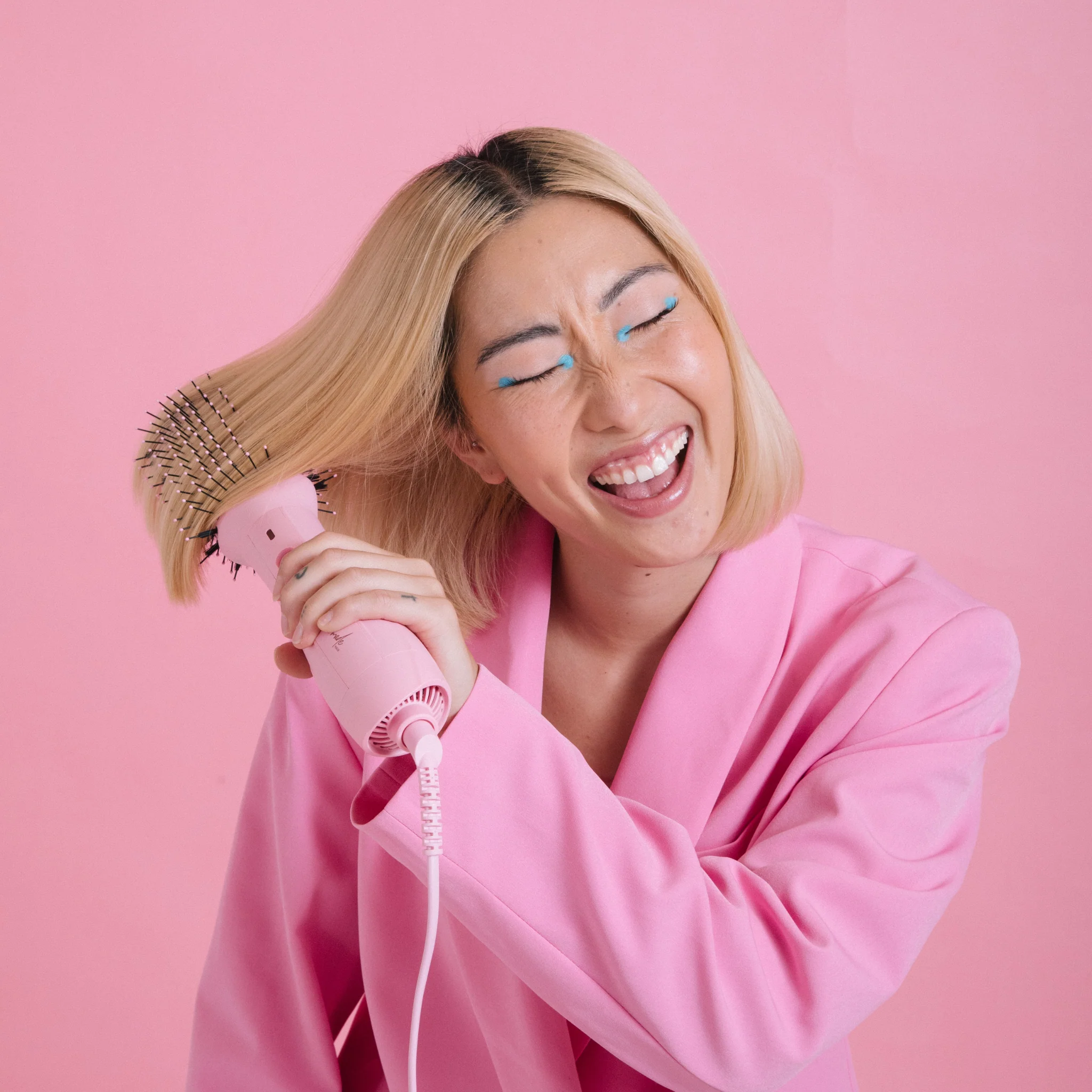 Blow Dry Brush - Pink - Image 5