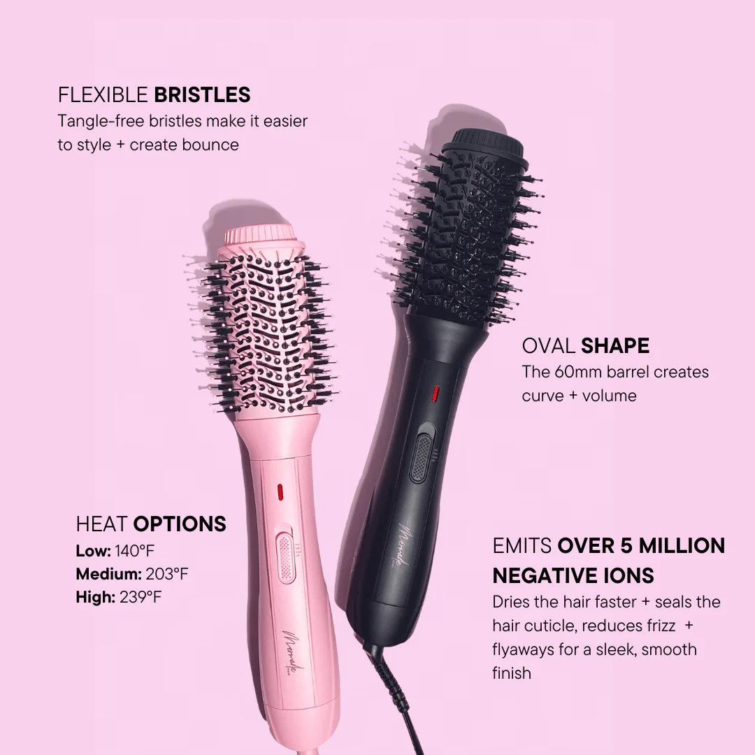 Blow Dry Brush - Pink - Image 11