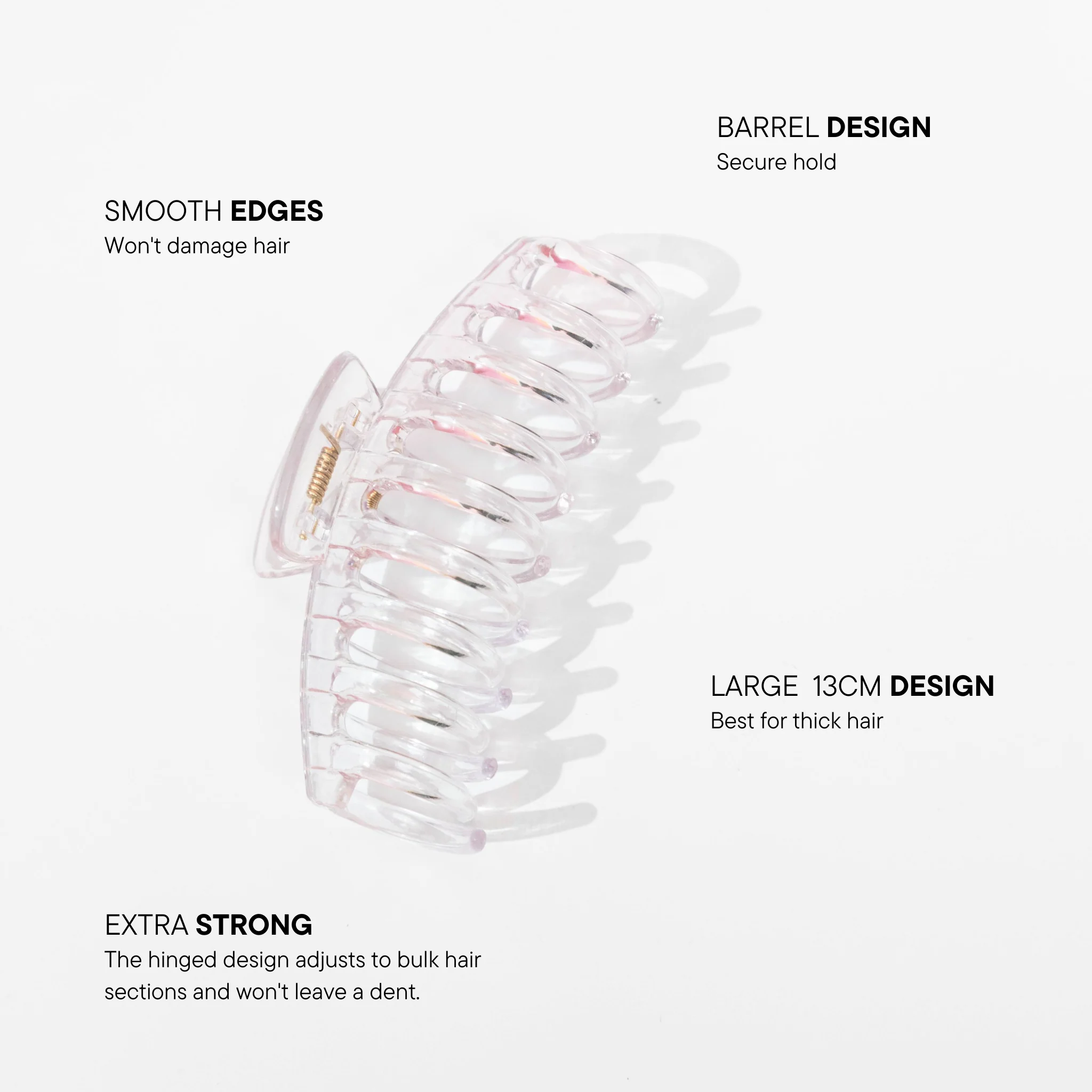 Claw Clip - Clear - Image 6