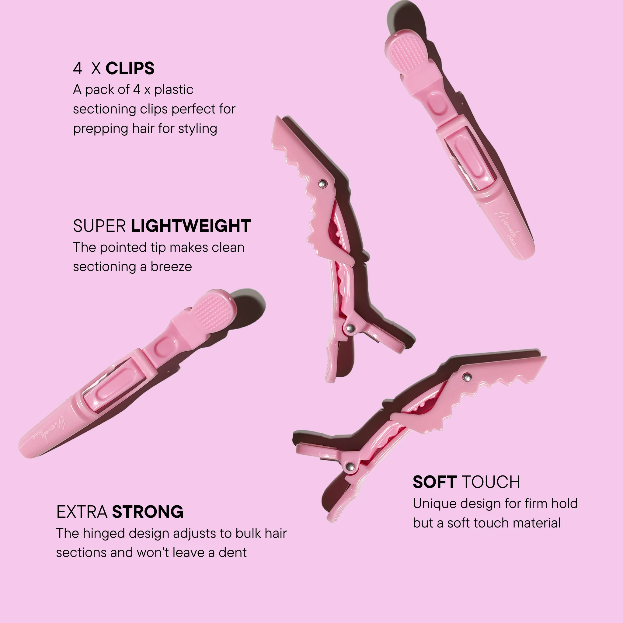 Grip Clips - Pink - Image 8
