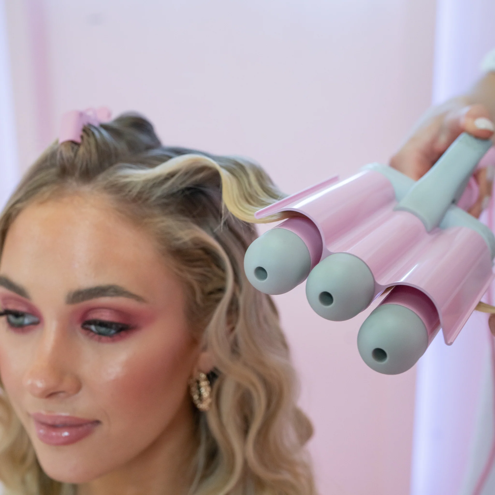 1.25" Original Pro Waver - Pink - Image 7