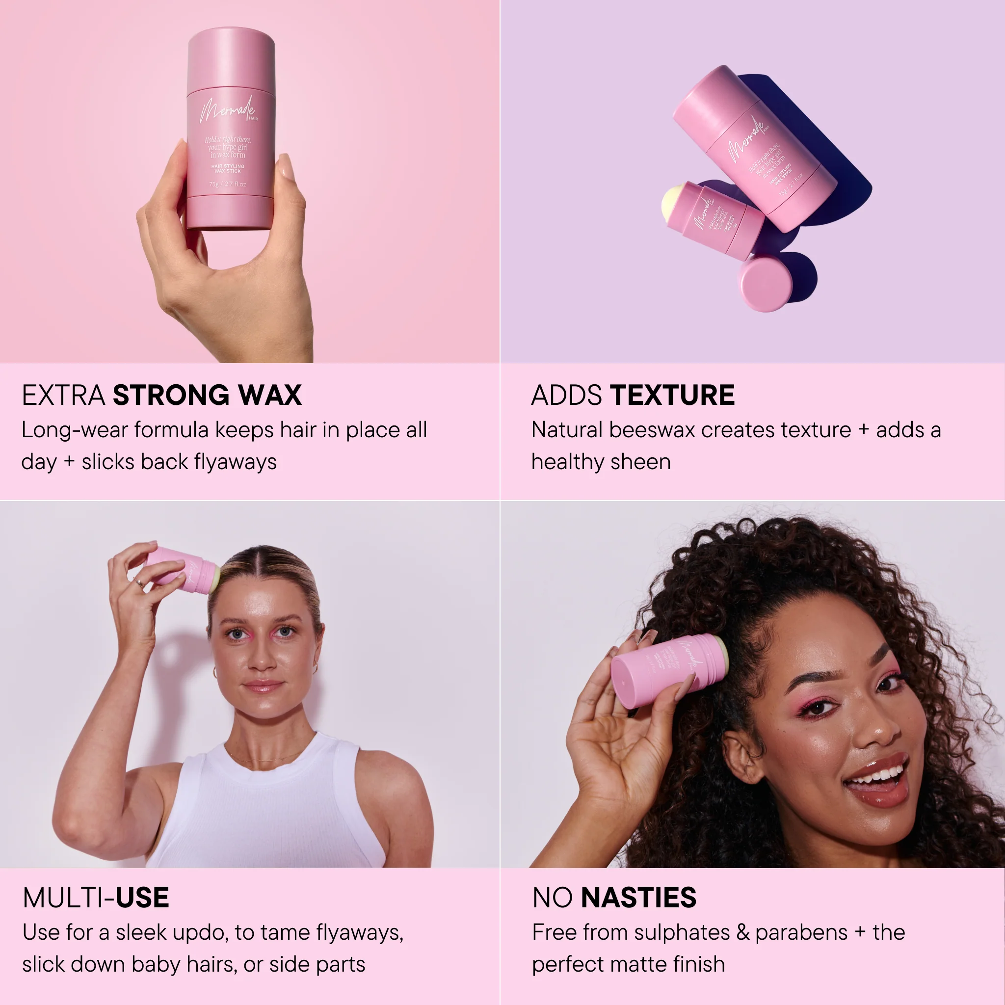 Hair Styling Wax Stick - Image 8